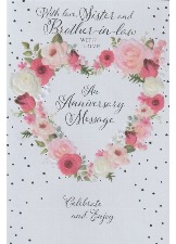 With Love, Sister And Brother-in-Law An Anniversary Message